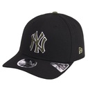 Boné Masculino New Era 970SS Stretch Snap New York Yankees 98WS - Foto 1