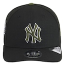 Boné Masculino New Era 970SS Stretch Snap New York Yankees 98WS - Foto 3