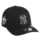 Boné Masculino New Era 970SS Stretch Snap New York Yankees 98WS - Foto 4