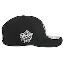 Boné Masculino New Era 970SS Stretch Snap New York Yankees 98WS - Foto 6