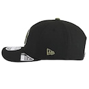 Boné Masculino New Era 970SS Stretch Snap New York Yankees 98WS - Foto 7
