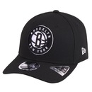 Boné Masculino New Era 970SS Stretch Snap Brooklyn Nets NBA - Foto 1