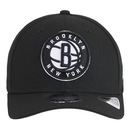 Boné Masculino New Era 970SS Stretch Snap Brooklyn Nets NBA - Foto 3
