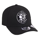 Boné Masculino New Era 970SS Stretch Snap Brooklyn Nets NBA - Foto 4