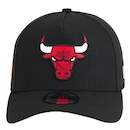 Boné Masculino New Era 940 A-Frame Chicago Bulls NBA - Foto 3