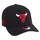 Boné Masculino New Era 940 A-Frame Chicago Bulls NBA - Foto 4