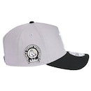 Boné Masculino New Era 940 A-Frame Boston Red Sox MLB Gray Scale - Foto 4