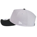 Boné Masculino New Era 940 A-Frame Boston Red Sox MLB Gray Scale - Foto 5
