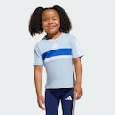 Camiseta Infantil Adidas Seasonal Essentials Tiberio Três Listras - Foto 3