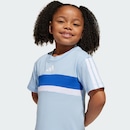 Camiseta Infantil Adidas Seasonal Essentials Tiberio Três Listras - Foto 5