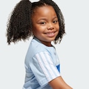 Camiseta Infantil Adidas Seasonal Essentials Tiberio Três Listras - Foto 6