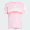 Camiseta Infantil Adidas Seasonal Essentials Tiberio Três Listras - Foto 2