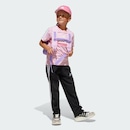 Camiseta Infantil Adidas Seasonal Essentials Tiberio Três Listras - Foto 4