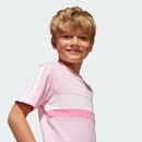 Camiseta Infantil Adidas Seasonal Essentials Tiberio Três Listras - Foto 5
