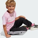 Camiseta Infantil Adidas Seasonal Essentials Tiberio Três Listras - Foto 6