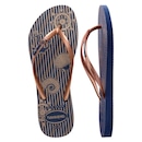 Chinelo Havaianas Nautical Breeze Feminino - Foto 4