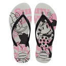 Chinelo Havaianas Disney Minnie & Margarida Feminino - Foto 1
