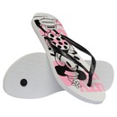 Chinelo Havaianas Disney Minnie & Margarida Feminino - Foto 4