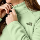 Blusão The North Face Fleece Glacier 1/4 Zíper Feminina - Foto 3