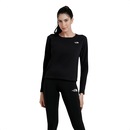 Blusa The North Face TKA 100 Fleece Glacier Crew  Feminino - Foto 1