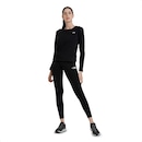 Blusa The North Face TKA 100 Fleece Glacier Crew  Feminino - Foto 4