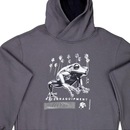 Blusão de Moletom Oakley Frog 2075 WT25 Shadow Masculino - Foto 3