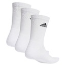 Meias Cano Alto adidas Amortecidas 3 Pares - Foto 2