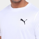 Camiseta Puma Essentials Small Logo Poly Masculina - Foto 3