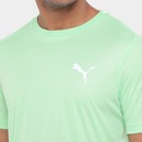 Camiseta Puma Essentials Small Logo Poly Masculina - Foto 3
