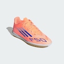 Chuteira Futsal Infantil adidas F50 Club IN - Foto 2