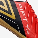 Chuteira Futsal Umbro Fifty VI League Adulto - Foto 4