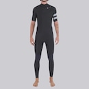 Long John Manga Curta Hurley Advantage 2/2MM Full Suit Masculino - Foto 1