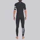 Long John Manga Curta Hurley Advantage 2/2MM Full Suit Masculino - Foto 2
