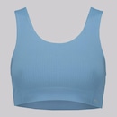 Top Canelado Selene sem Costura Feminino - Foto 1