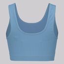 Top Canelado Selene sem Costura Feminino - Foto 2