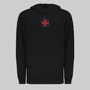 Blusão de Moletom Masculino do Vasco 2025 Kappa Viagem - Foto 1