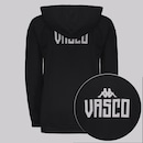 Blusão de Moletom Masculino do Vasco 2025 Kappa Viagem - Foto 2