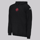 Blusão de Moletom Masculino do Vasco 2025 Kappa Viagem - Foto 3