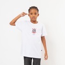 Camiseta do Corinthians 1976 Surf Center Street Infantil - Foto 1