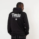 Jaqueta de Moletom Masculina do Corinthians Surf Center Logo Retrô - Foto 4