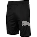 Bermuda Puma Tad Big Logo Masculina - Foto 1