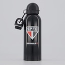 Garrafa São Paulo FutFanatics Metal - Foto 1