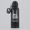 Garrafa Santos FutFanatics Metal - Foto 1