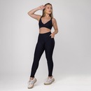 Conjunto Fitness Legging e Top 3 em 1 Feminino - Foto 2
