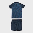Conjunto Santos 23/24 III Umbro Oficial Infantil - Foto 2