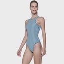 Maiô Body Speedo Adulto Nautical Feminino - Foto 1