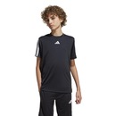 Camiseta Adidas Trian Essentials Três Listras Infantil Masculina - Foto 1