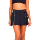 Saia New Beach Elástico Personalizado Feminina - Foto 1