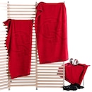 Toalha de Banho Flamengo Buettner Jacquard Vel 70X140 - Foto 3