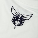 Camiseta New Era Charlotte Hornets Fanpage Masculina - Foto 4